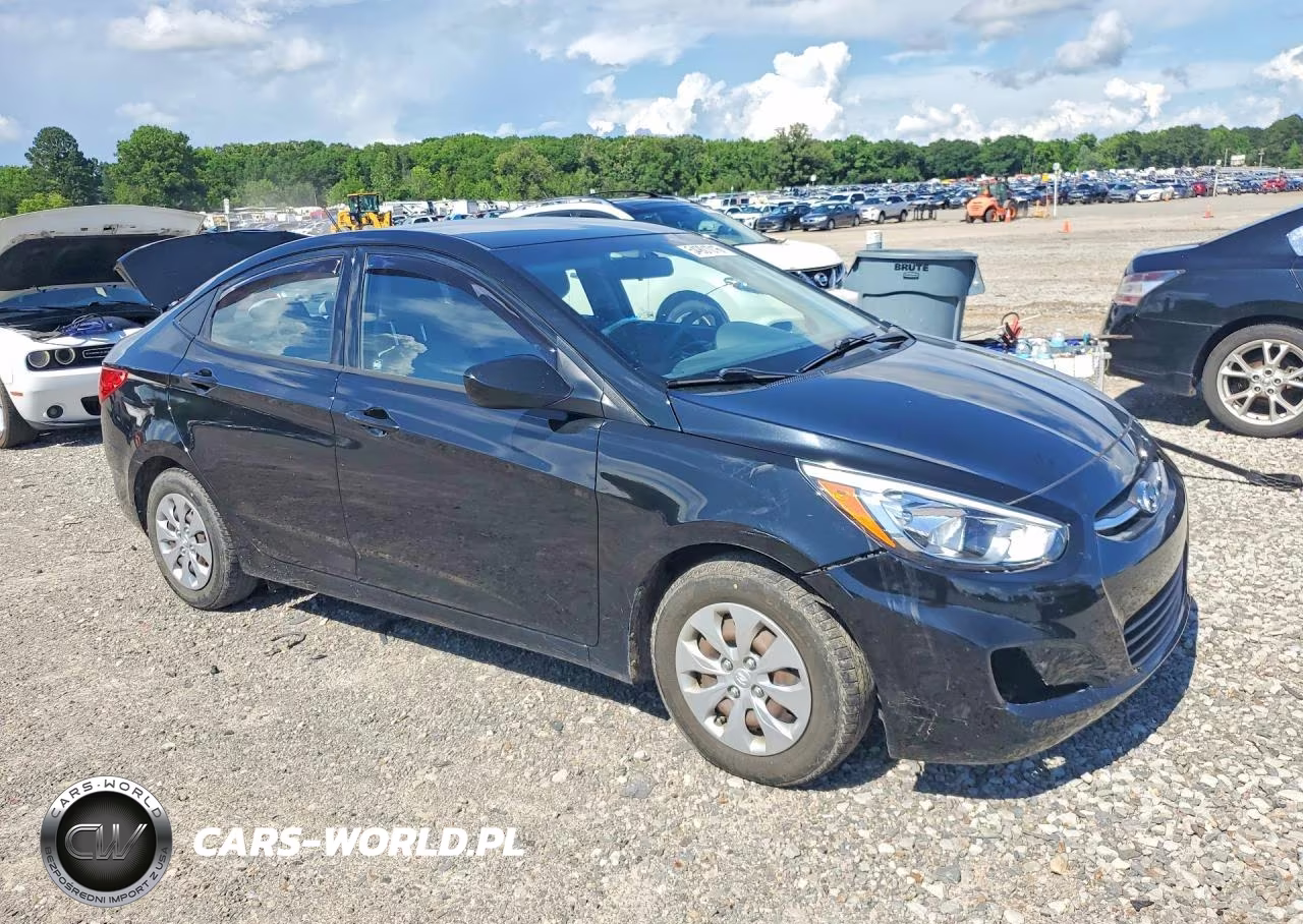 2016 Hyundai Accent Se VIN:KMHCT4AE6GU134791 - 4