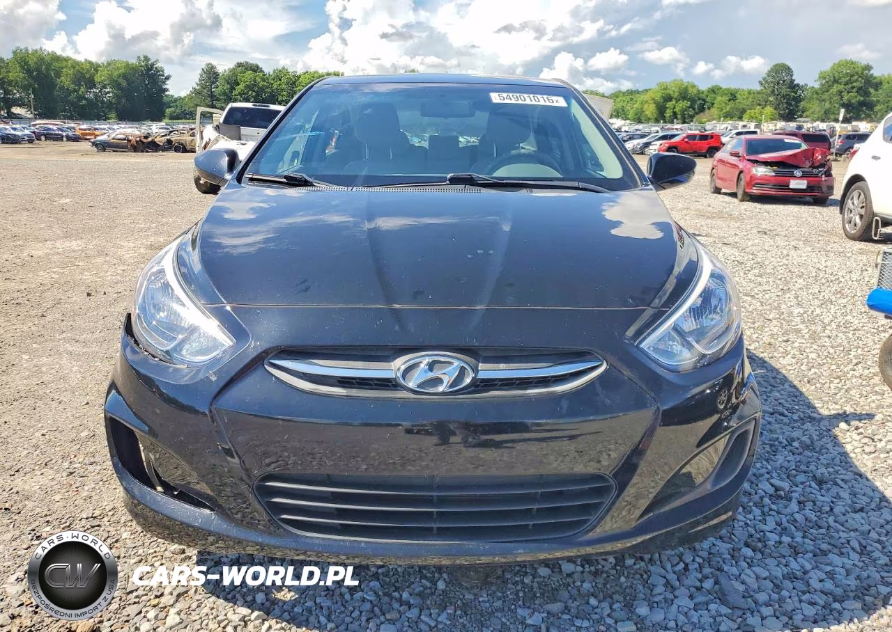 2016 Hyundai Accent Se VIN:KMHCT4AE6GU134791 - 5