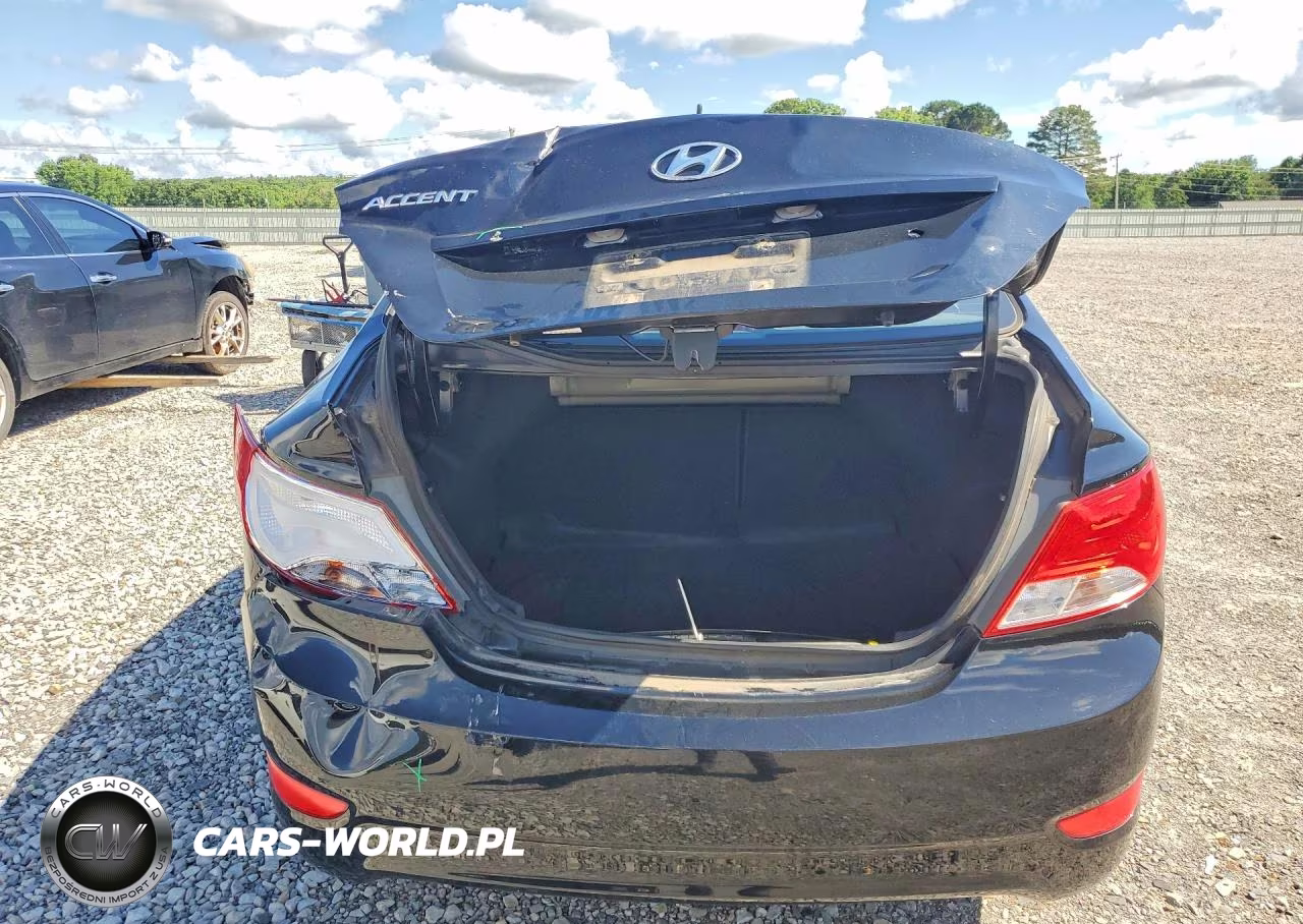 2016 Hyundai Accent Se VIN:KMHCT4AE6GU134791 - 6