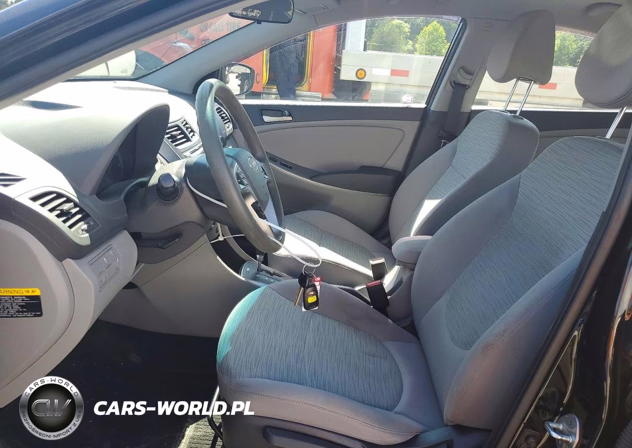 2016 Hyundai Accent Se VIN:KMHCT4AE6GU134791 - 7
