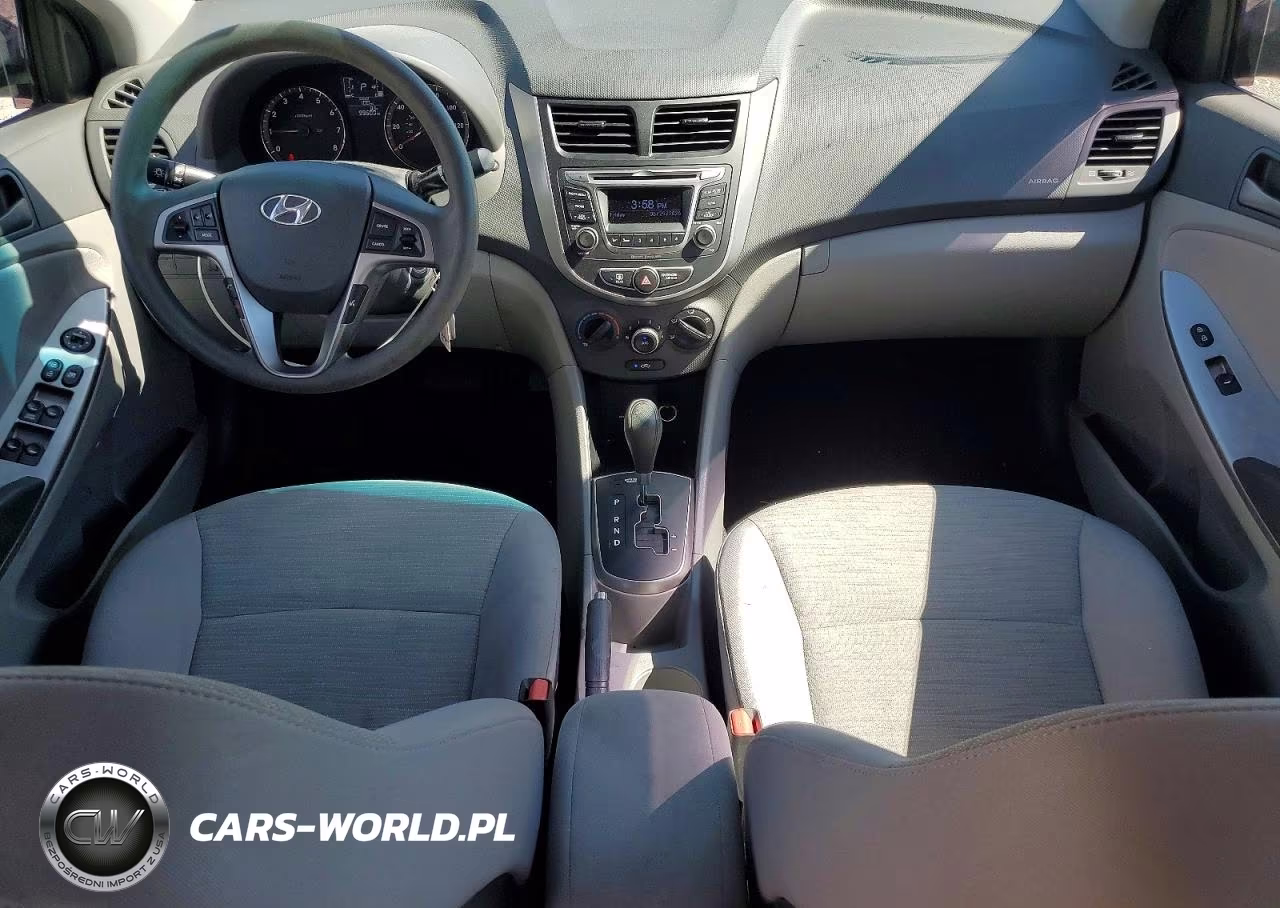 2016 Hyundai Accent Se VIN:KMHCT4AE6GU134791 - 8