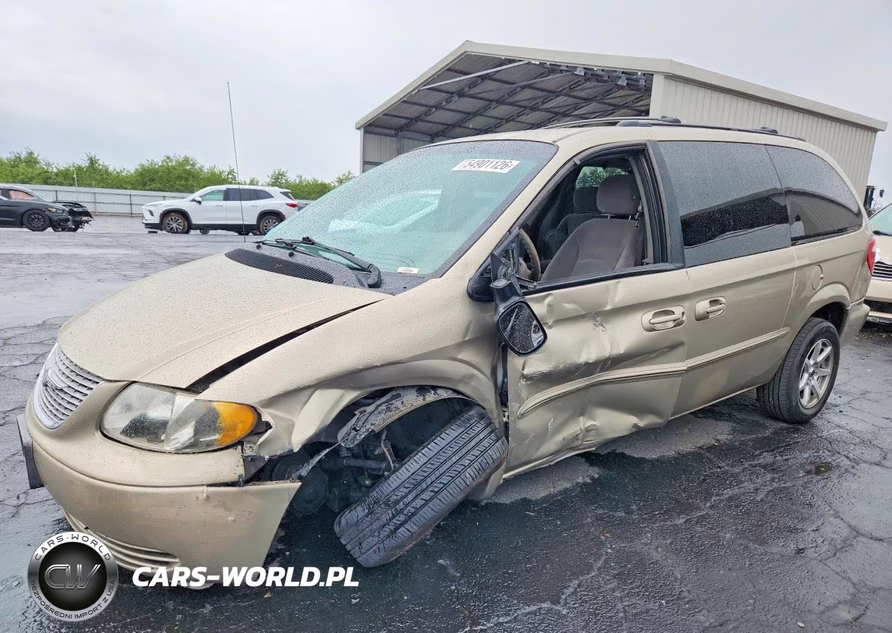 2002 Chrysler Town & Country Ex