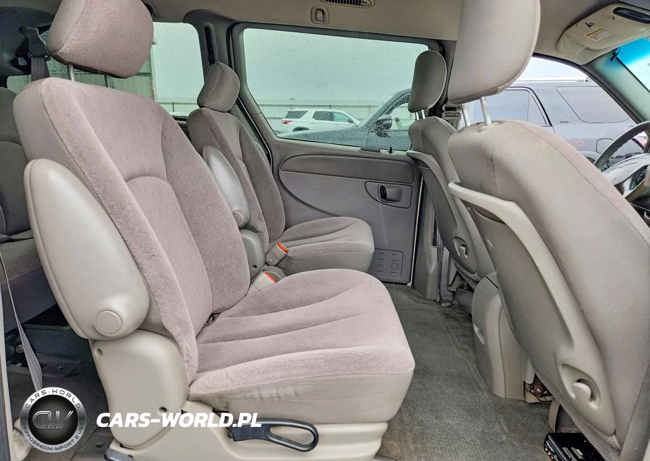 2002 Chrysler Town & Country Ex VIN:2C4GP74L52R532053 - 11
