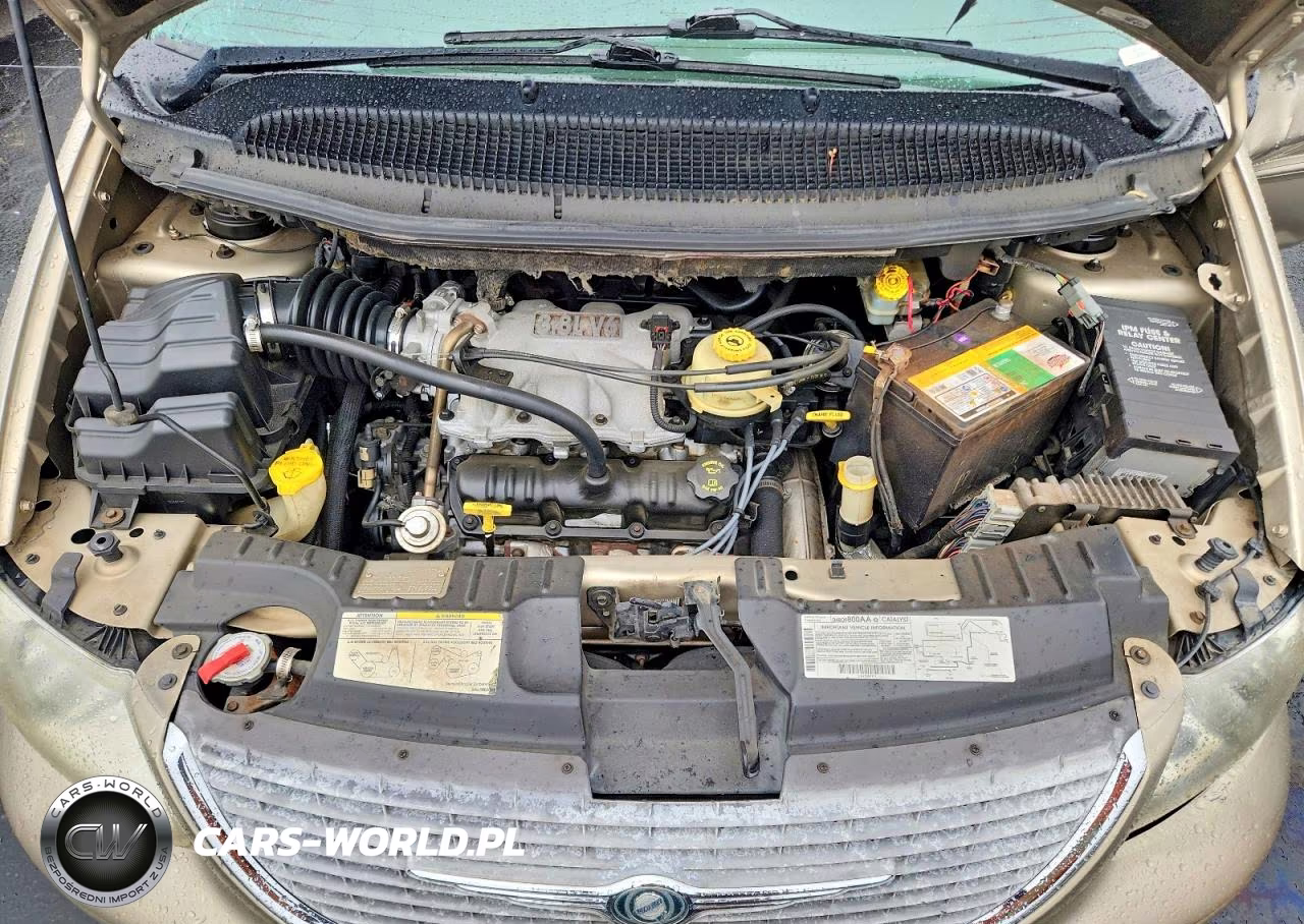 2002 Chrysler Town & Country Ex VIN:2C4GP74L52R532053 - 12