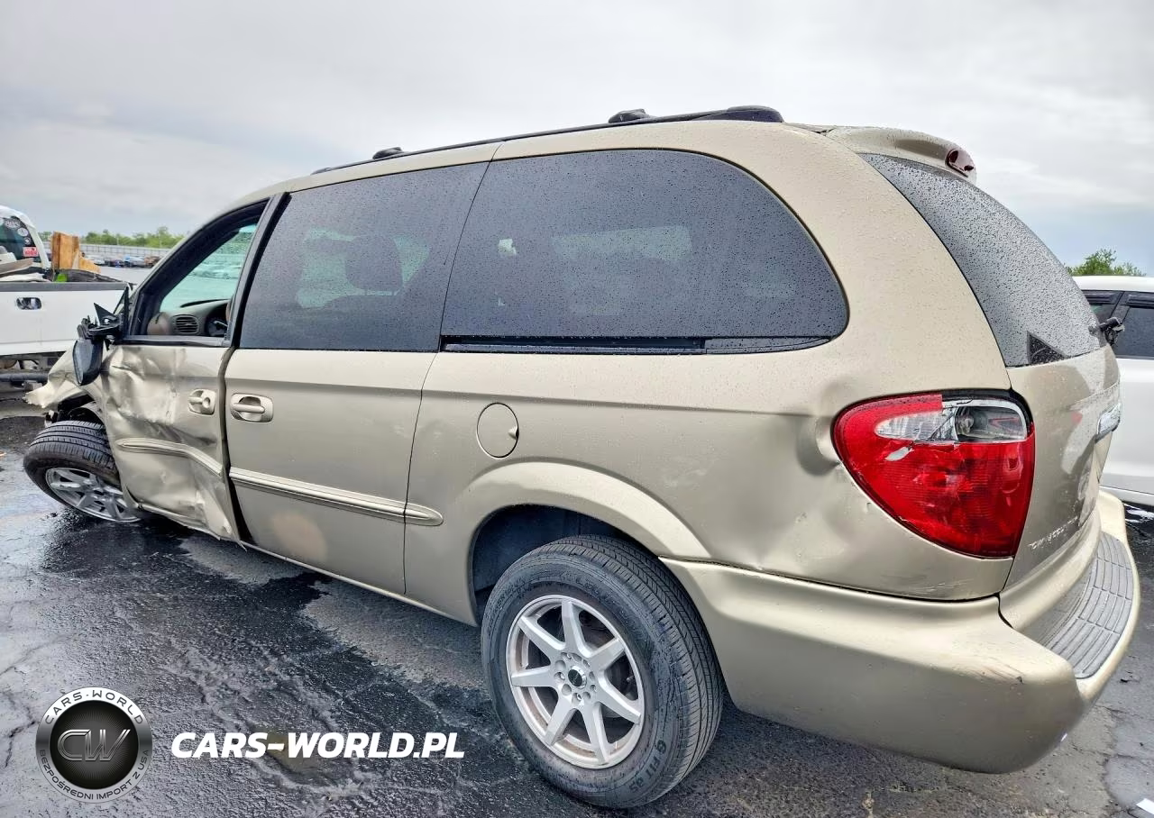 2002 Chrysler Town & Country Ex VIN:2C4GP74L52R532053 - 2