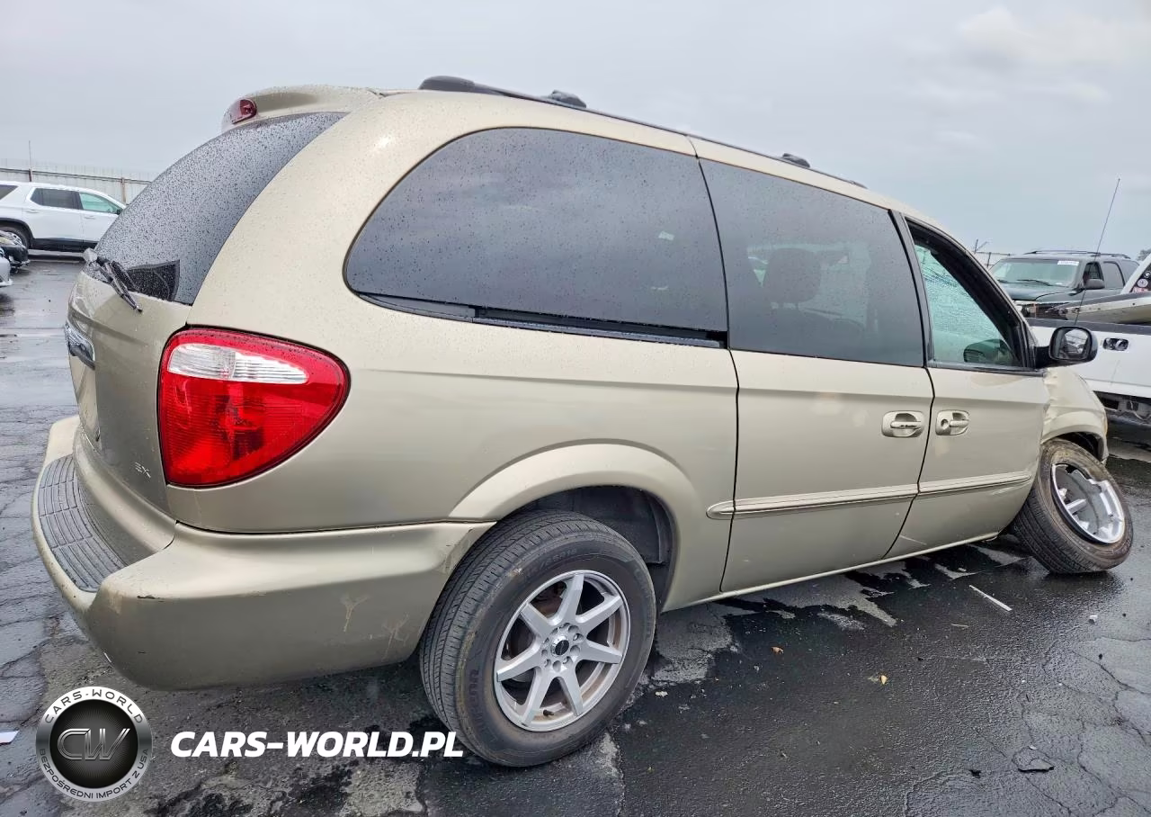 2002 Chrysler Town & Country Ex VIN:2C4GP74L52R532053 - 3