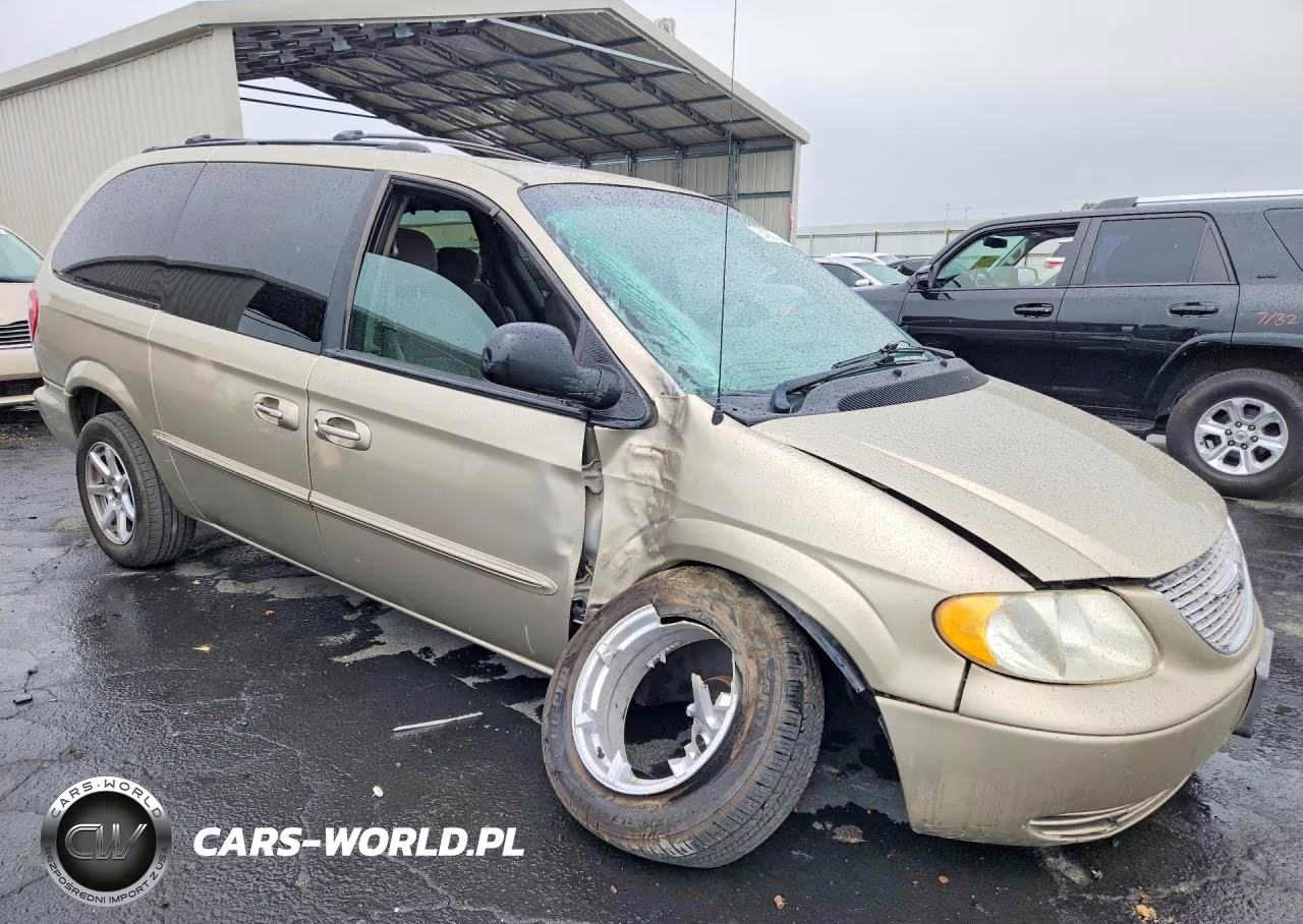 2002 Chrysler Town & Country Ex VIN:2C4GP74L52R532053 - 4