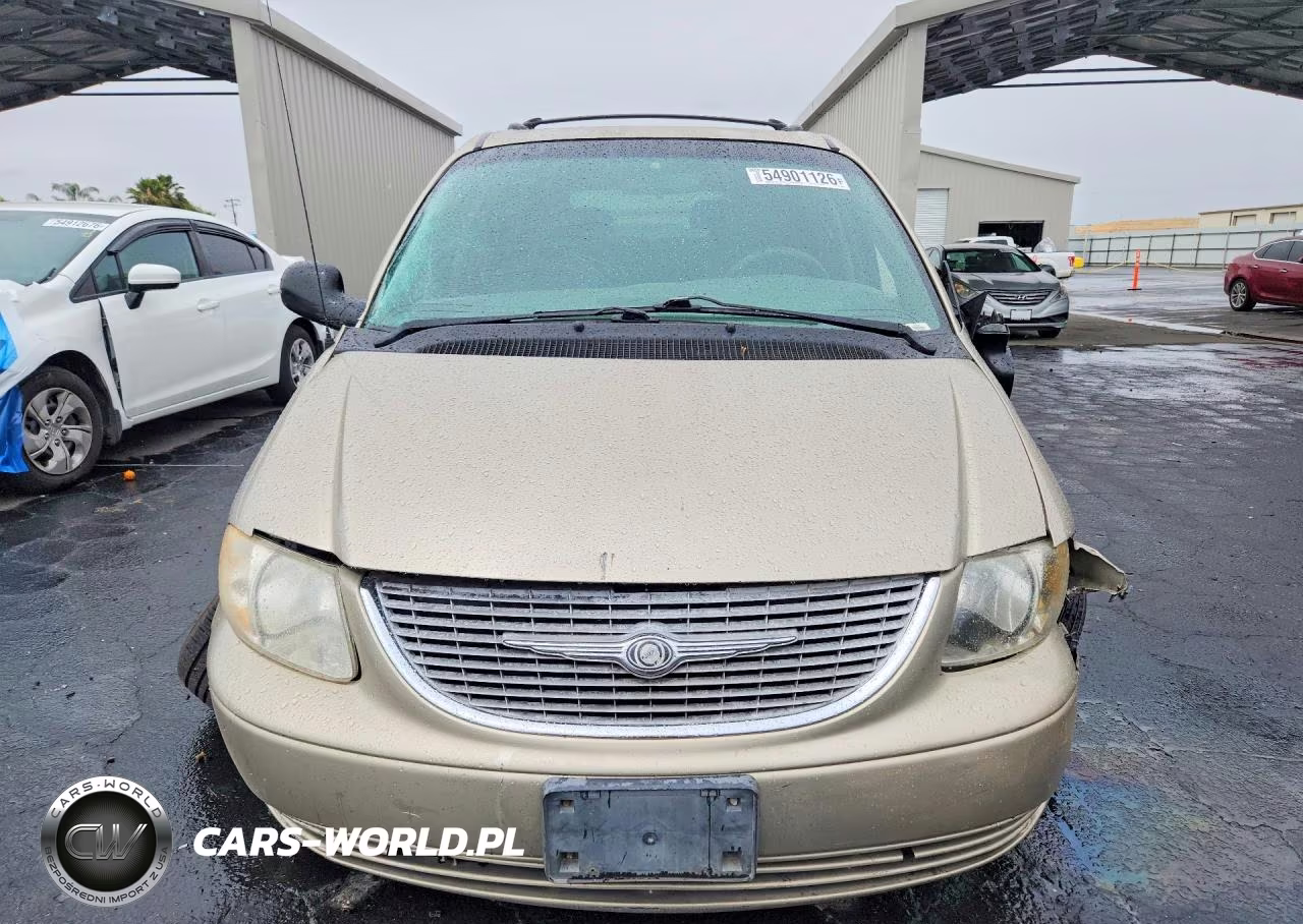 2002 Chrysler Town & Country Ex VIN:2C4GP74L52R532053 - 5