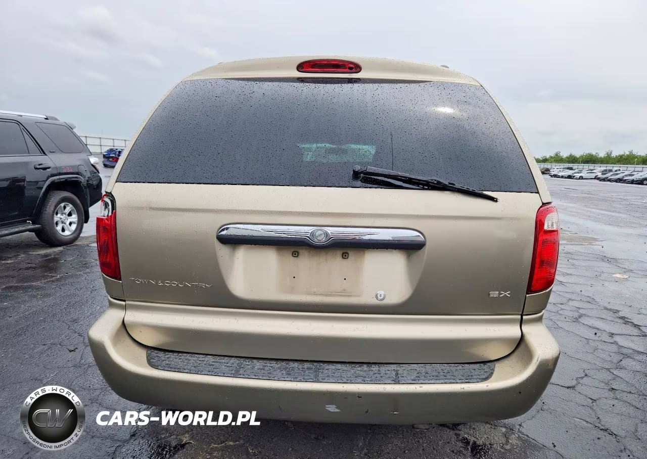 2002 Chrysler Town & Country Ex VIN:2C4GP74L52R532053 - 6