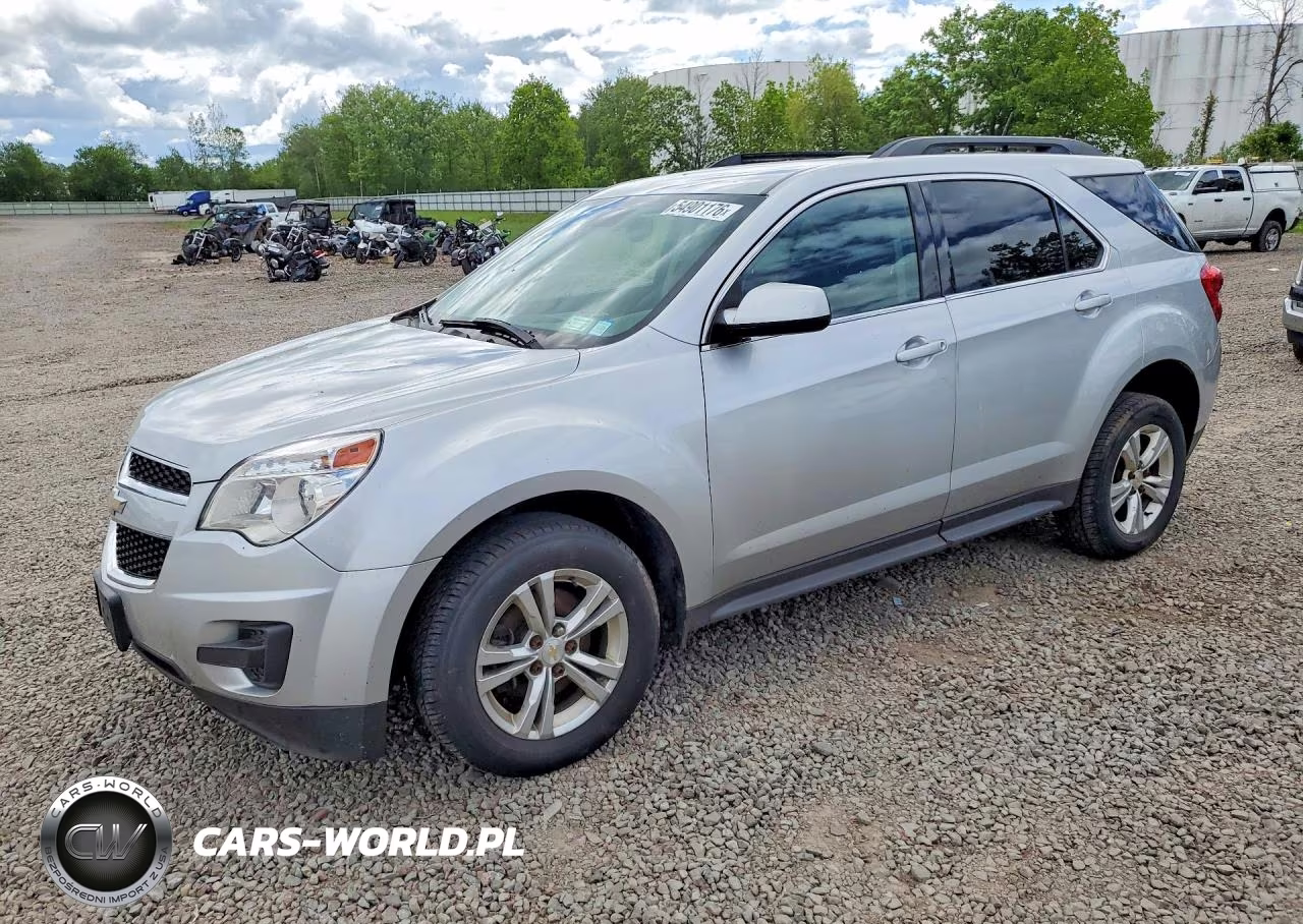 2015 Chevrolet Equinox Lt