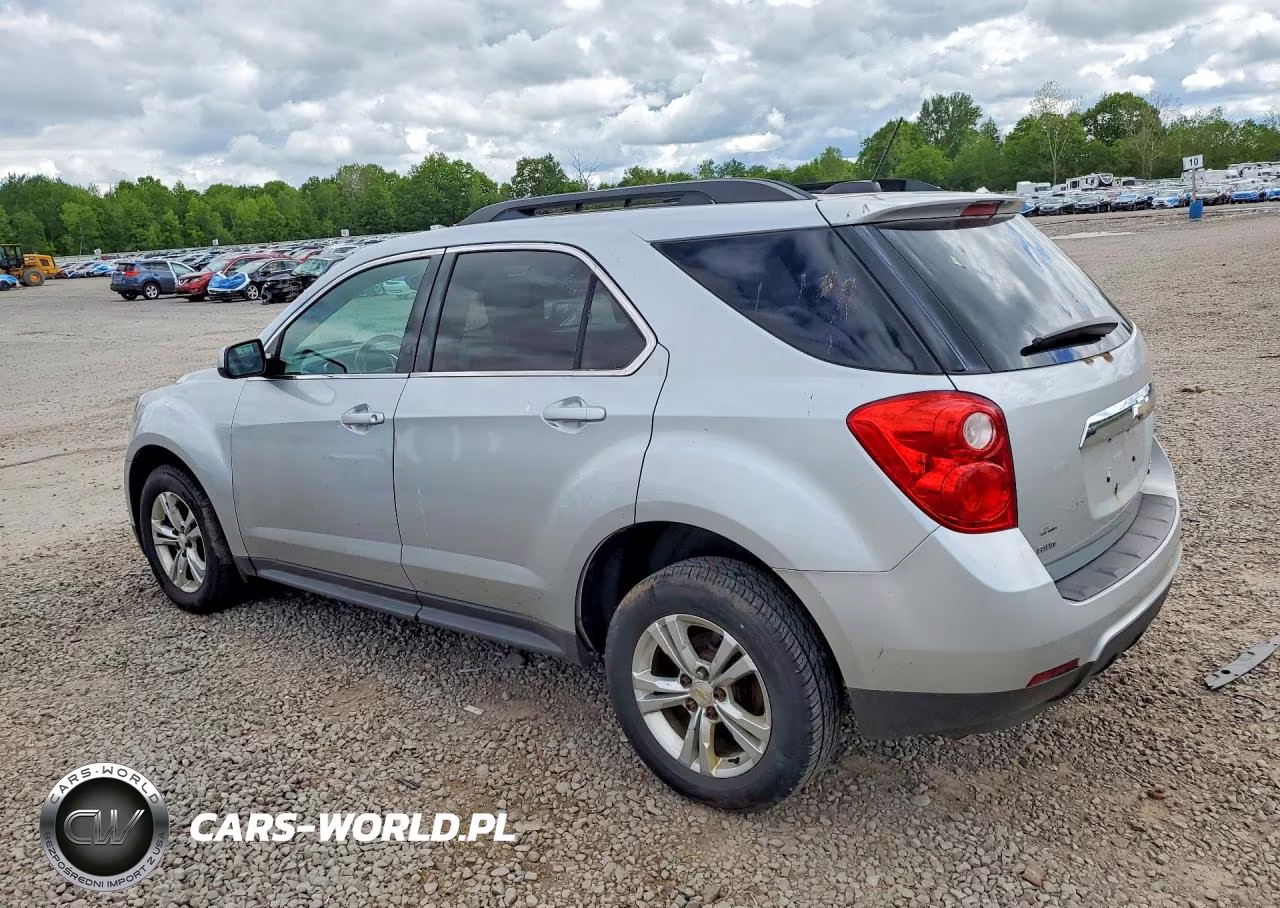 2015 Chevrolet Equinox Lt VIN:2GNFLFEK9F6376735 - 2