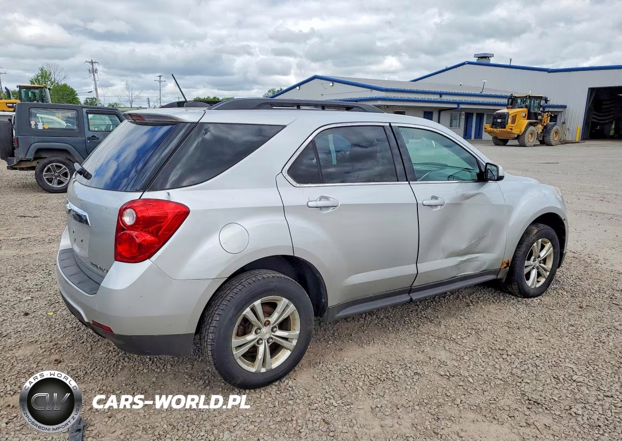 2015 Chevrolet Equinox Lt VIN:2GNFLFEK9F6376735 - 3