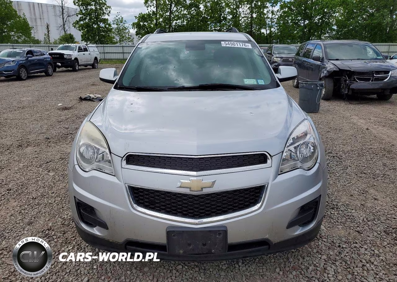 2015 Chevrolet Equinox Lt VIN:2GNFLFEK9F6376735 - 5