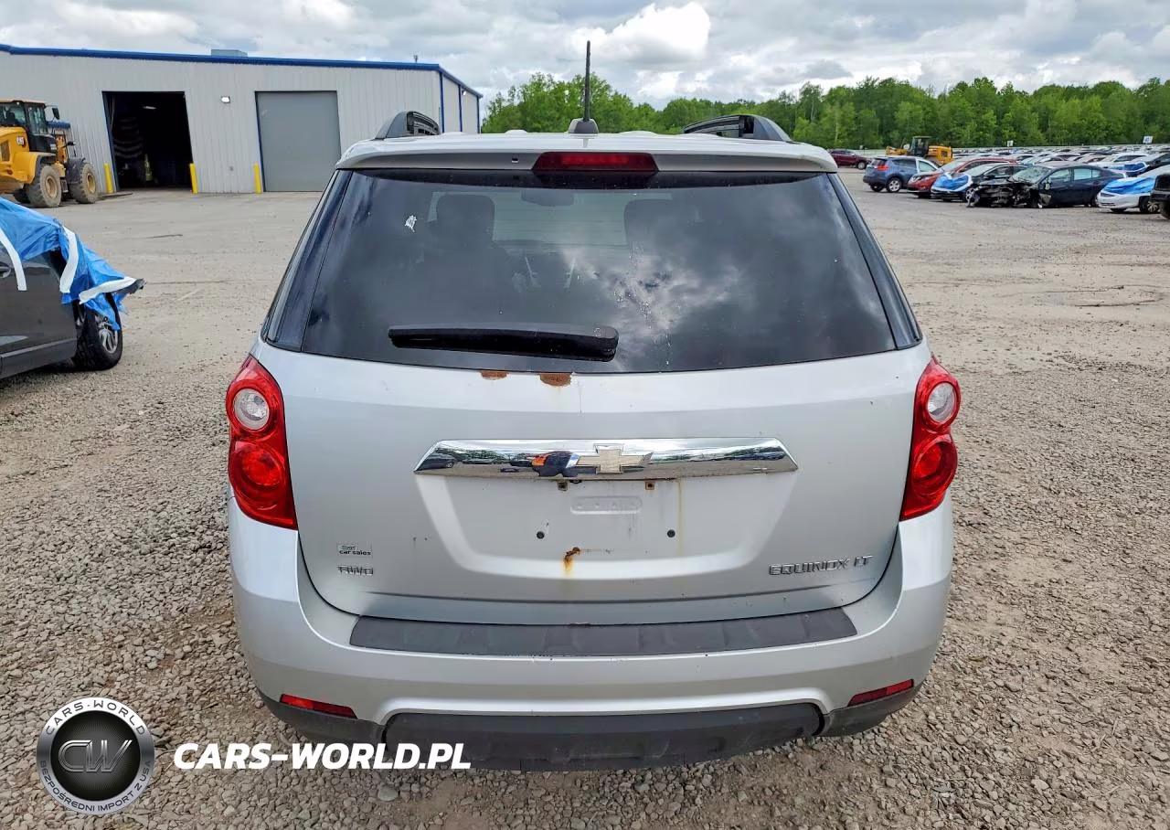 2015 Chevrolet Equinox Lt VIN:2GNFLFEK9F6376735 - 6