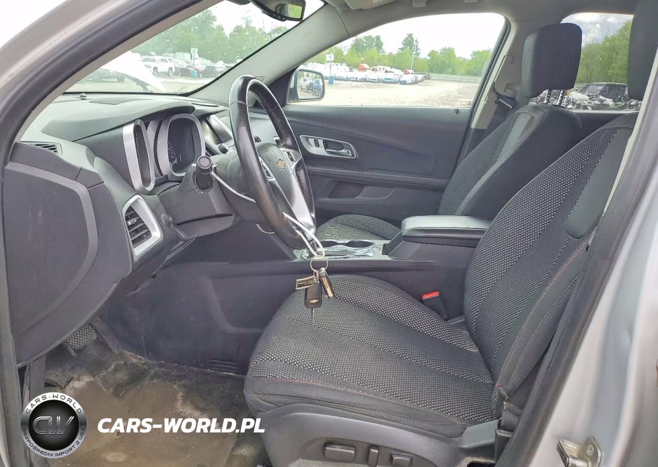 2015 Chevrolet Equinox Lt VIN:2GNFLFEK9F6376735 - 7