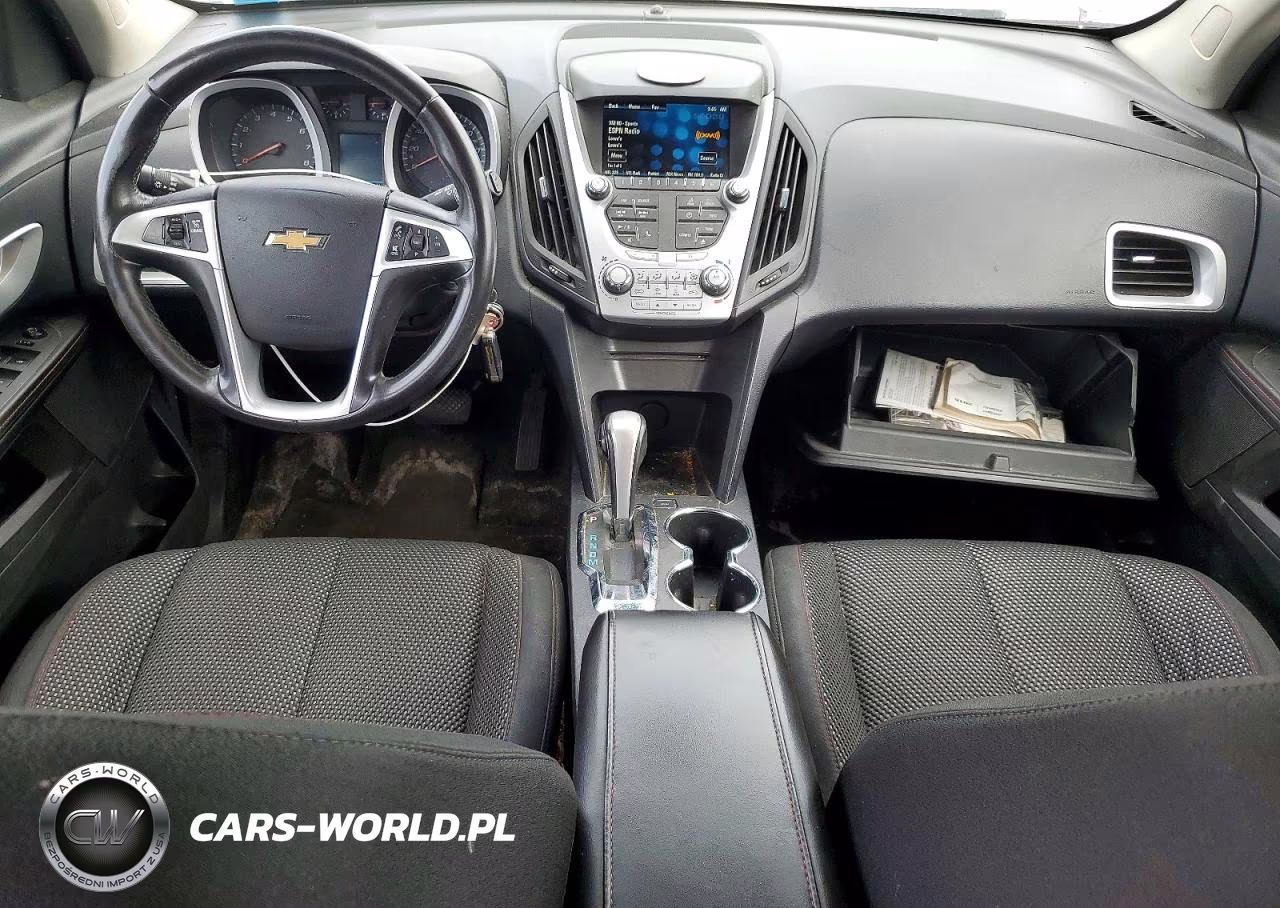 2015 Chevrolet Equinox Lt VIN:2GNFLFEK9F6376735 - 8