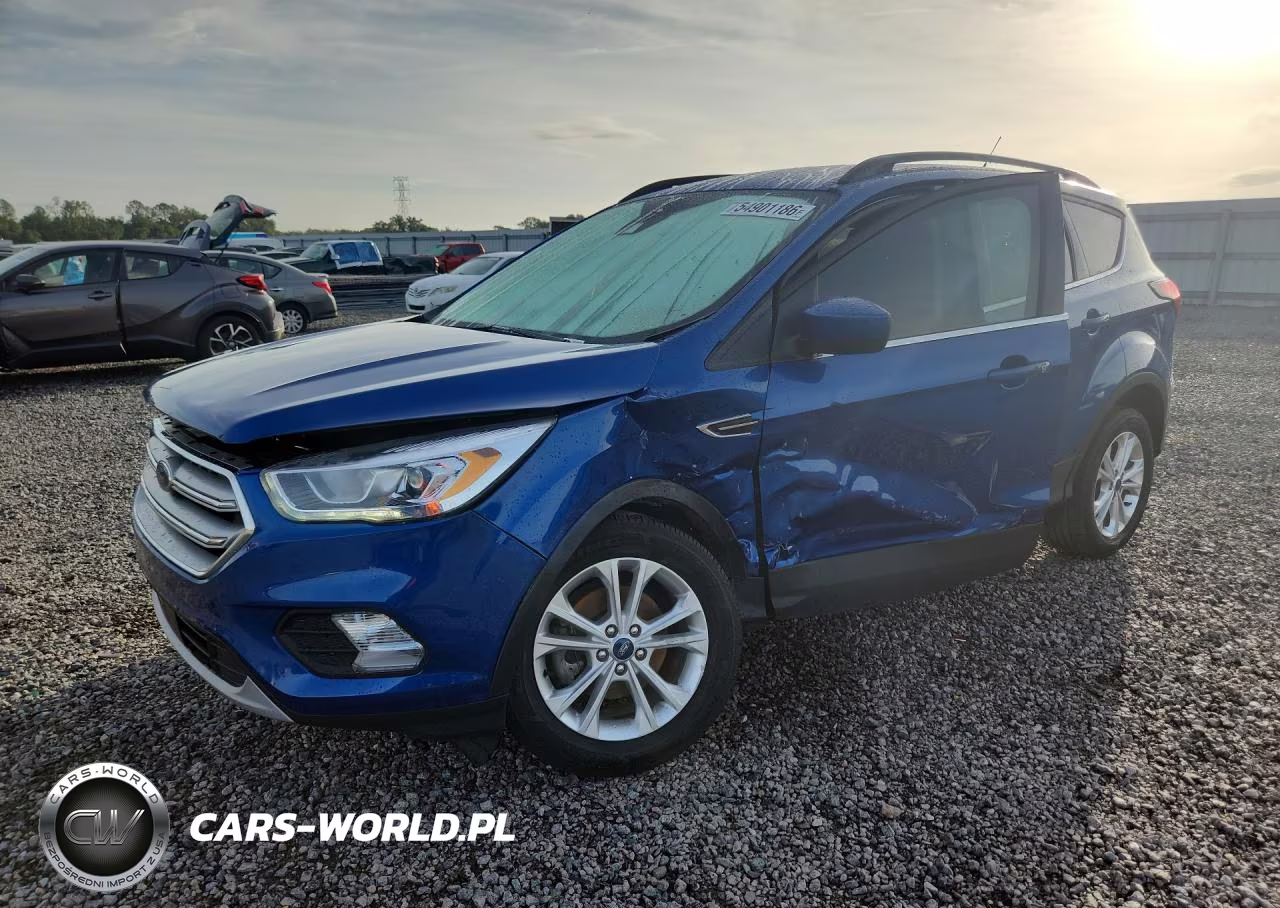 2019 Ford Escape Sel