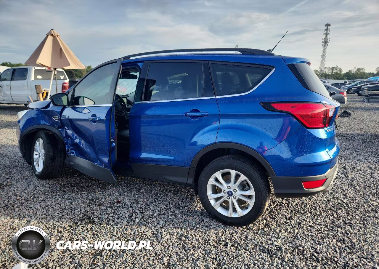 2019 Ford Escape Sel VIN:1FMCU0HD7KUA12159 - 2