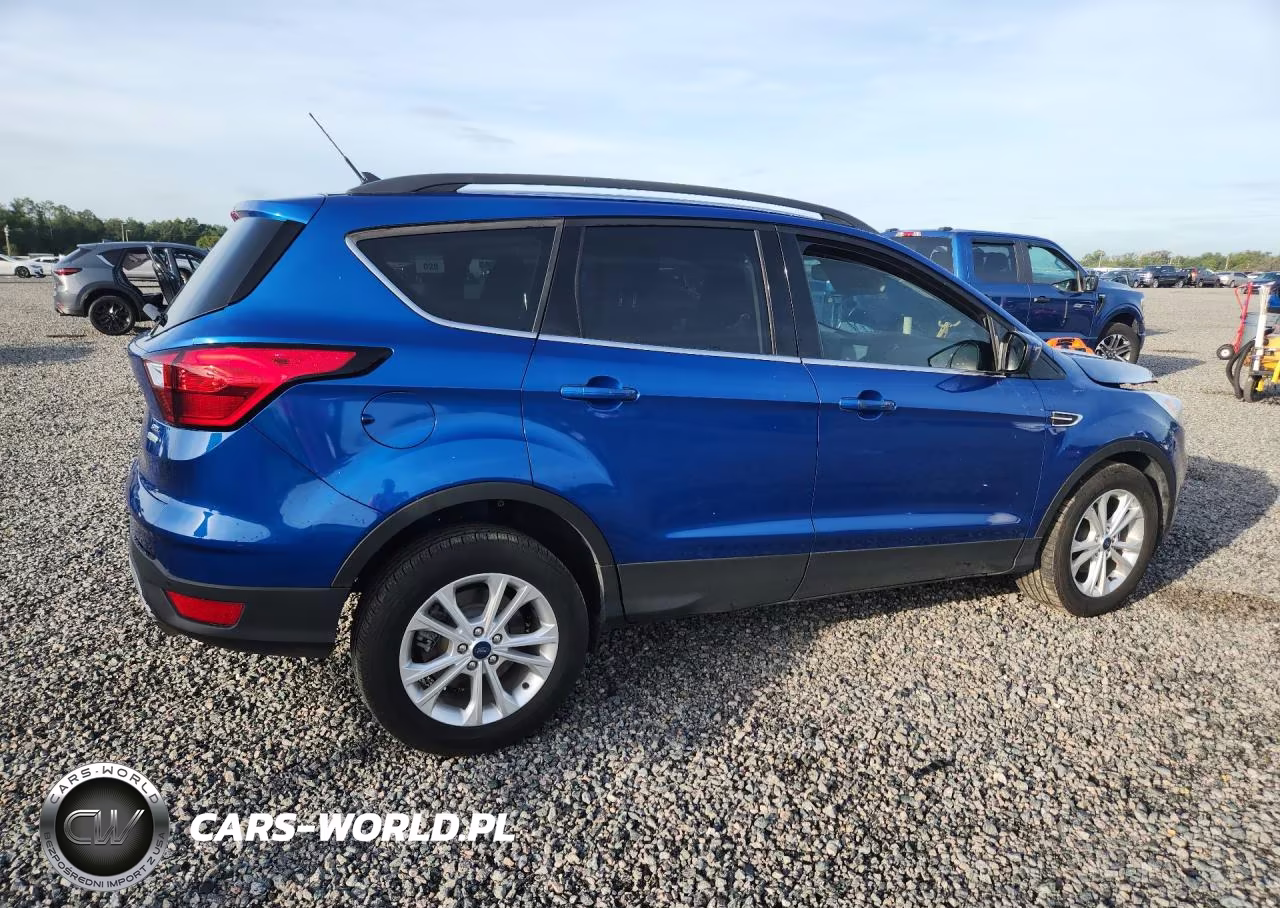 2019 Ford Escape Sel VIN:1FMCU0HD7KUA12159 - 3