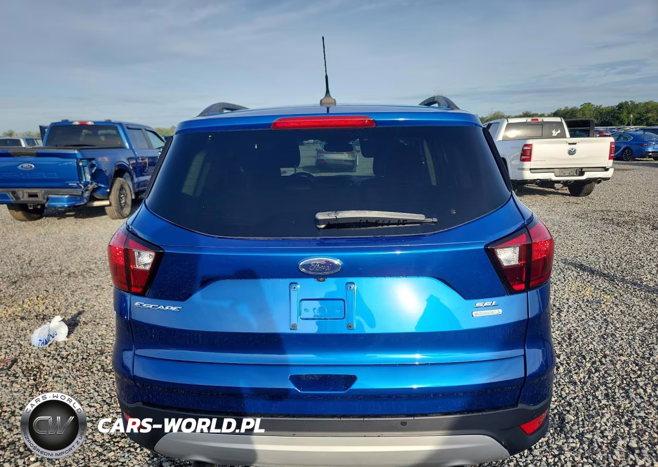 2019 Ford Escape Sel VIN:1FMCU0HD7KUA12159 - 6
