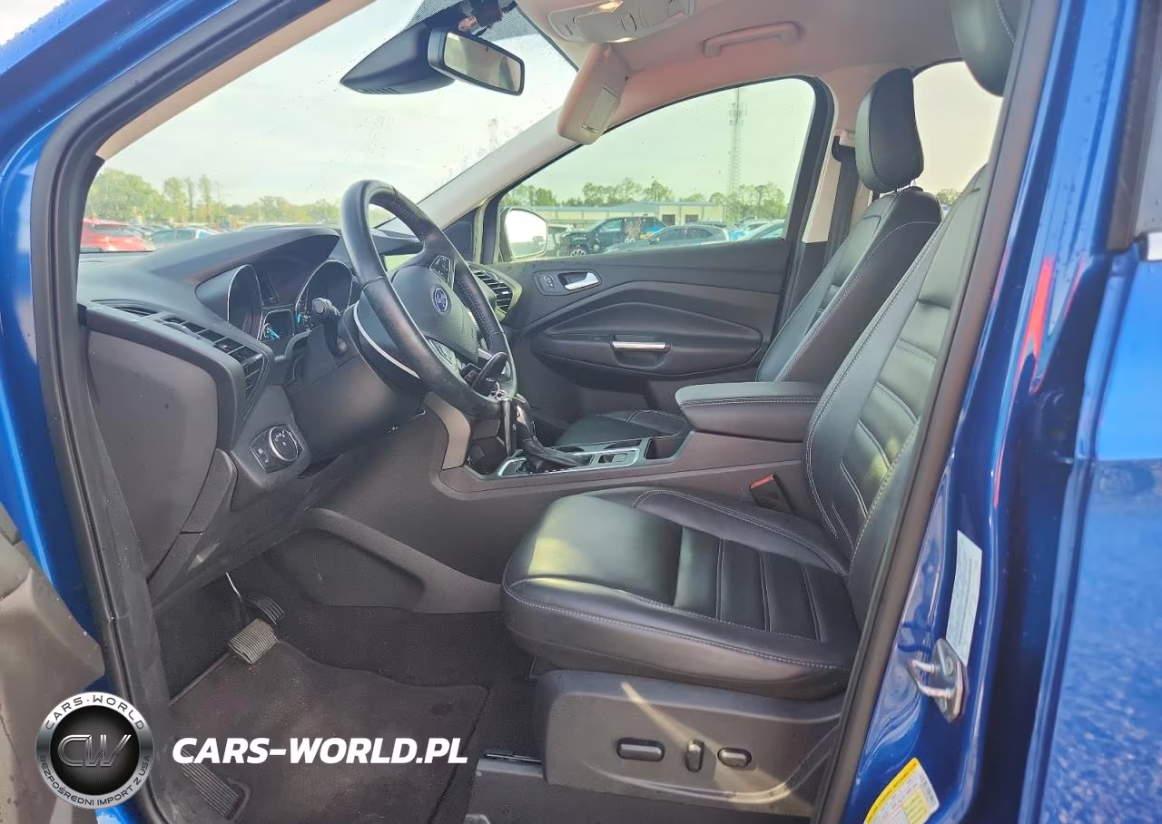 2019 Ford Escape Sel VIN:1FMCU0HD7KUA12159 - 7