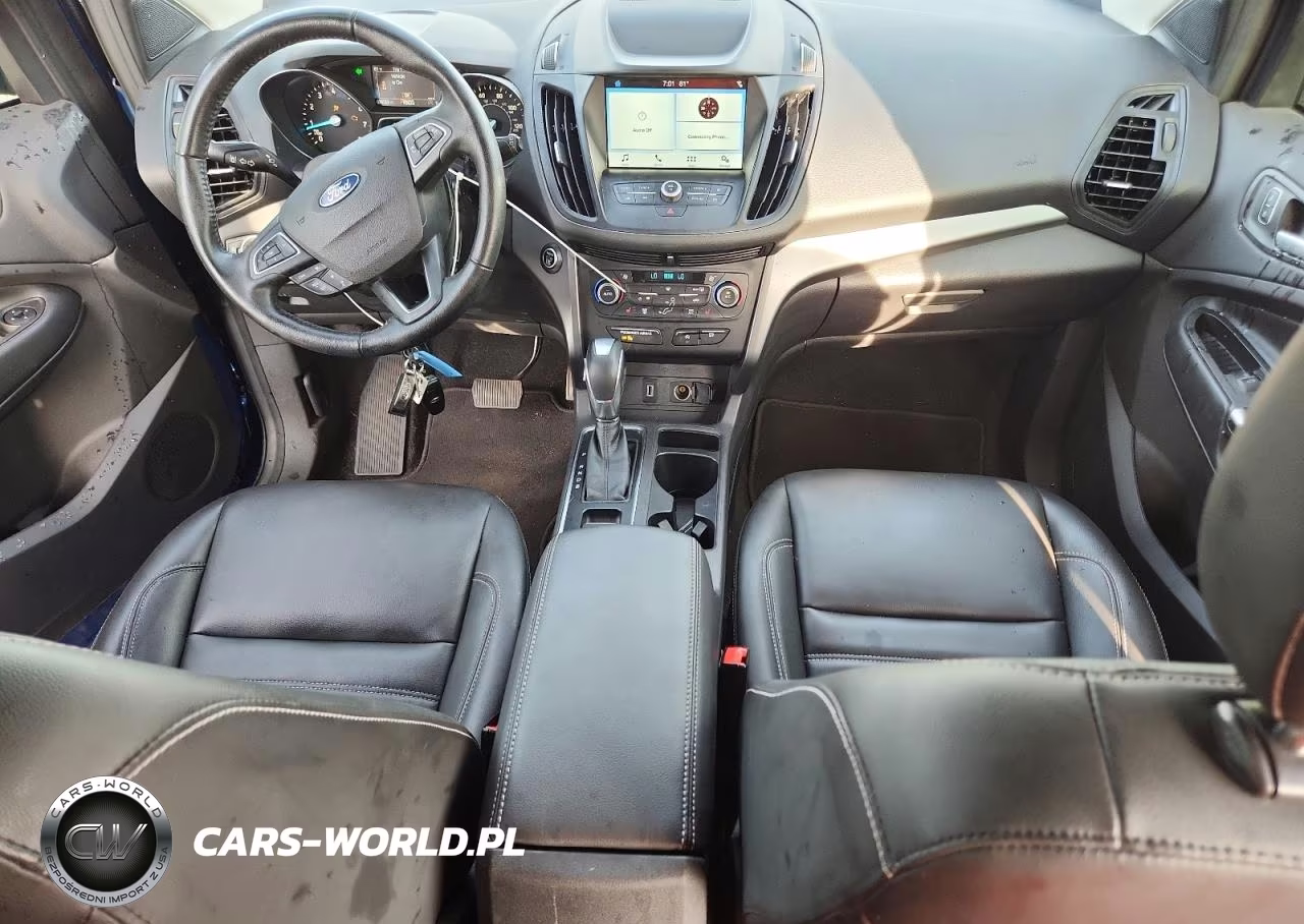 2019 Ford Escape Sel VIN:1FMCU0HD7KUA12159 - 8