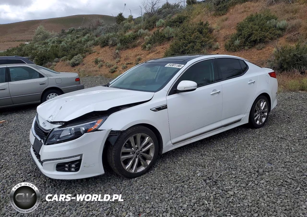2014 Kia Optima Sx