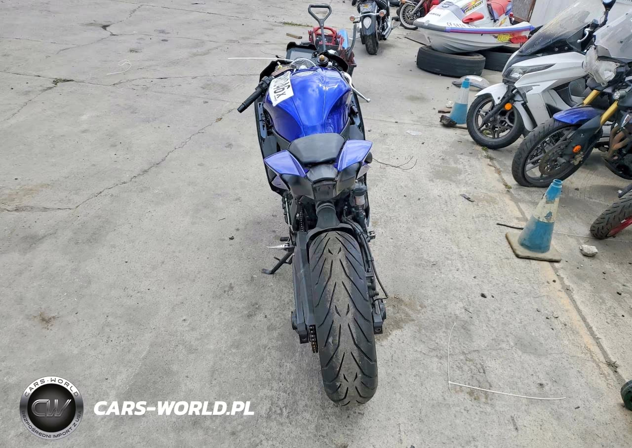 2022 Yamaha Yzfr7 VIN:JYARM38Y7NA000551 - 4