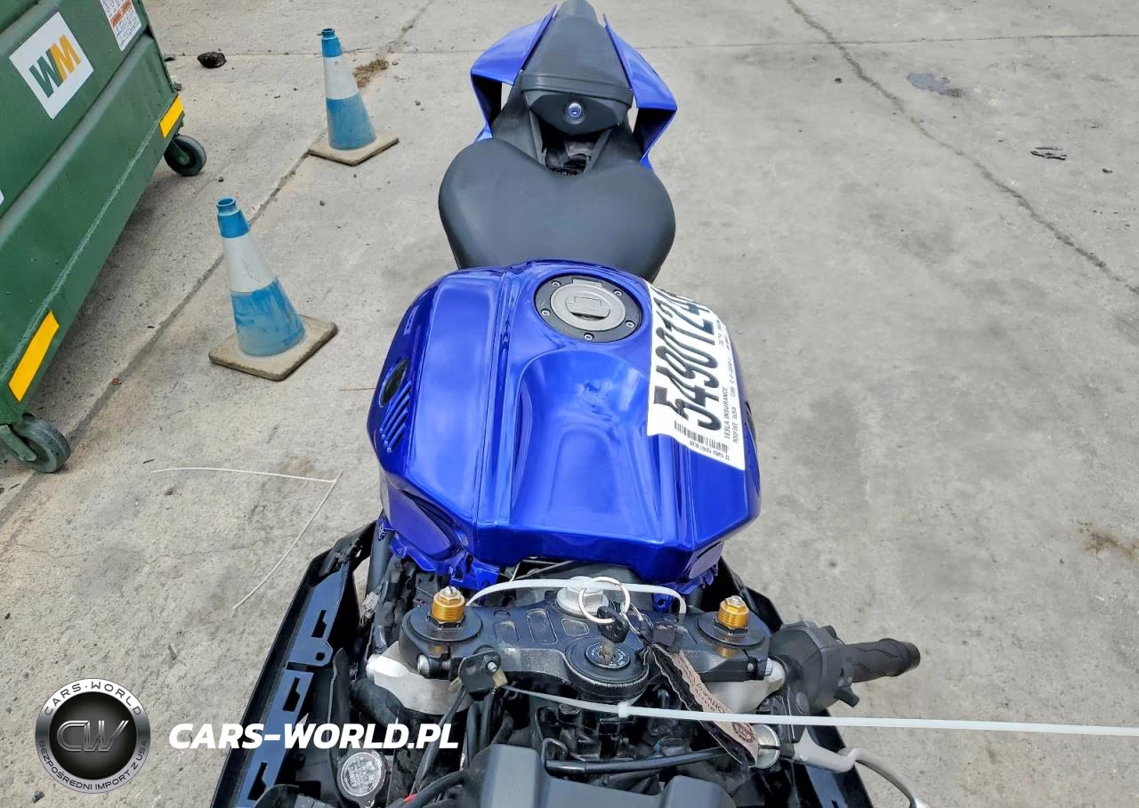 2022 Yamaha Yzfr7 VIN:JYARM38Y7NA000551 - 5
