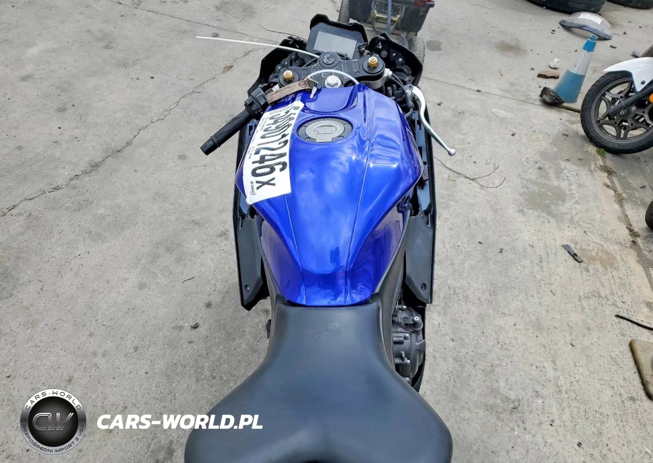 2022 Yamaha Yzfr7 VIN:JYARM38Y7NA000551 - 6