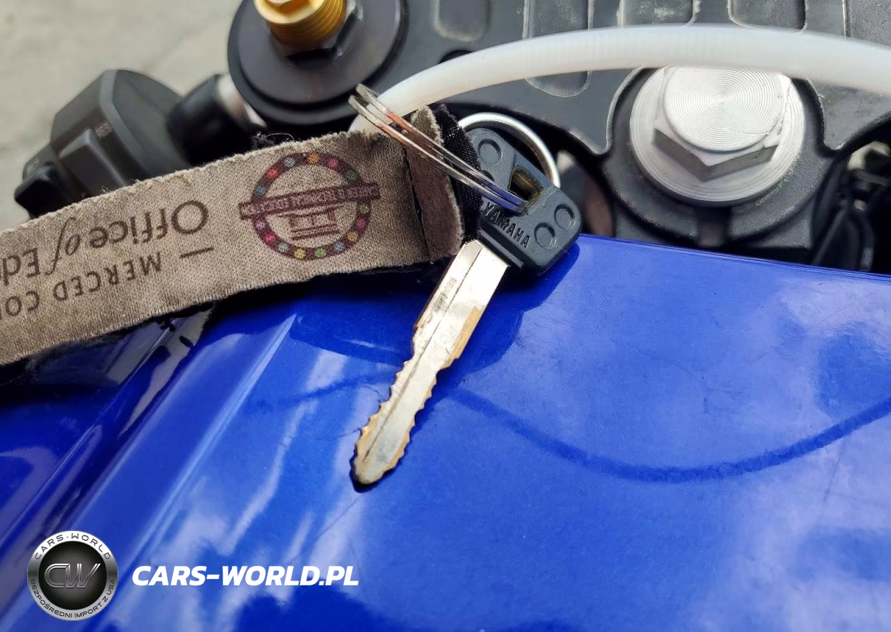 2022 Yamaha Yzfr7 VIN:JYARM38Y7NA000551 - 8