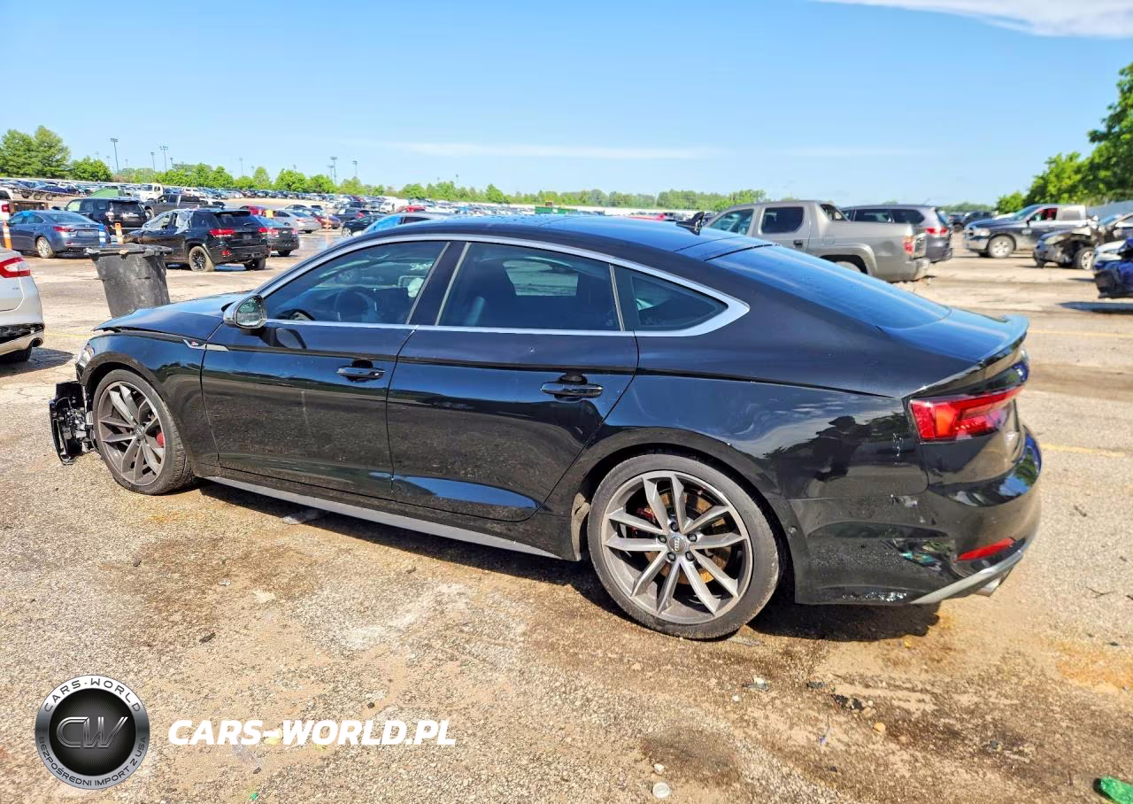 2019 Audi S5 Prestige VIN:WAUC4CF50KA017638 - 2