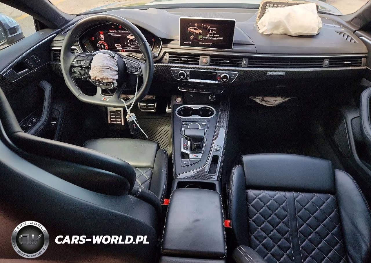 2019 Audi S5 Prestige VIN:WAUC4CF50KA017638 - 8