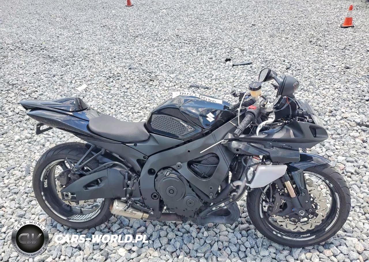 2006 Suzuki Gsx-R750 K6