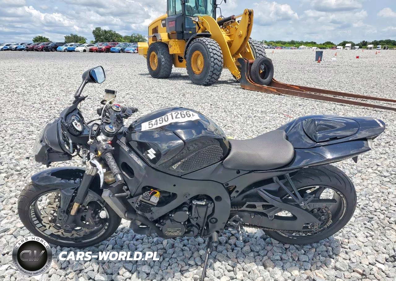 2006 Suzuki Gsx-R750 K6 VIN:JS1GR7KA562105756 - 3