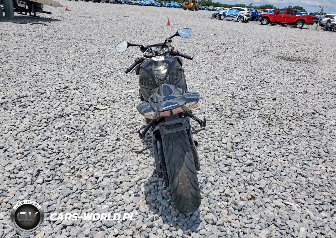 2006 Suzuki Gsx-R750 K6 VIN:JS1GR7KA562105756 - 4
