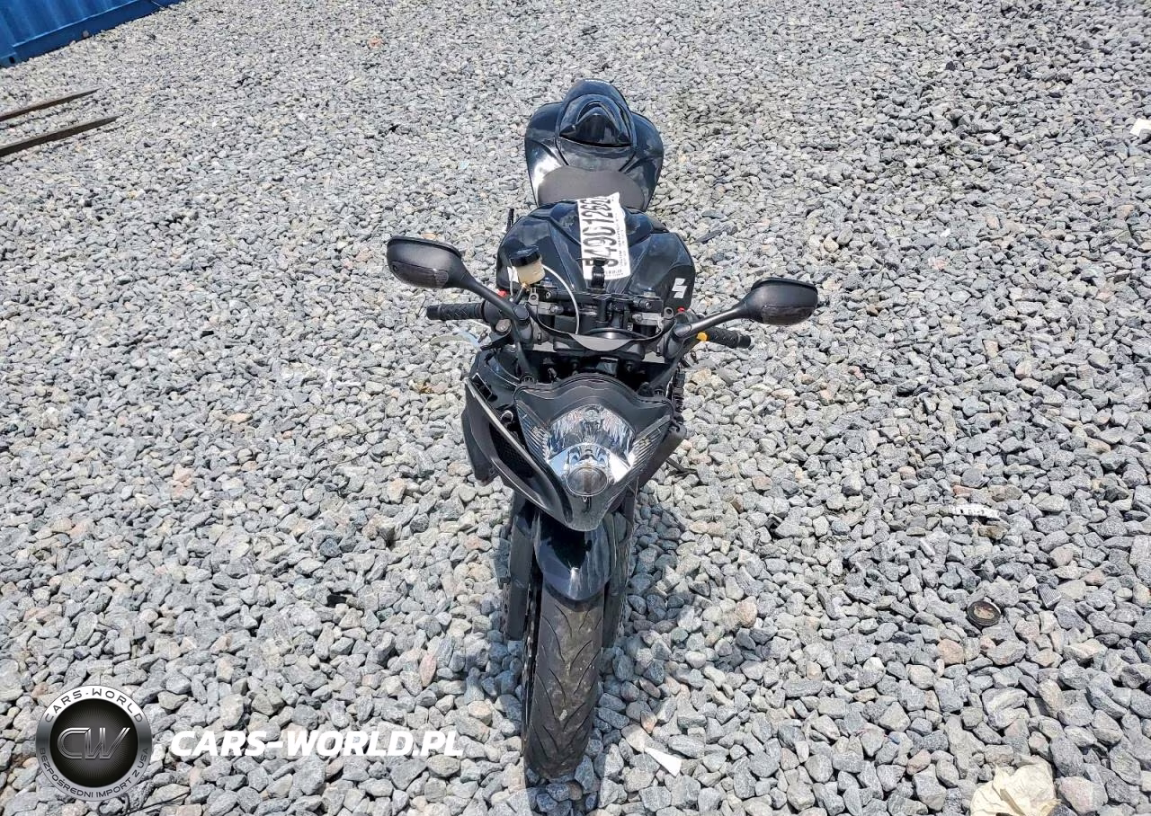 2006 Suzuki Gsx-R750 K6 VIN:JS1GR7KA562105756 - 5