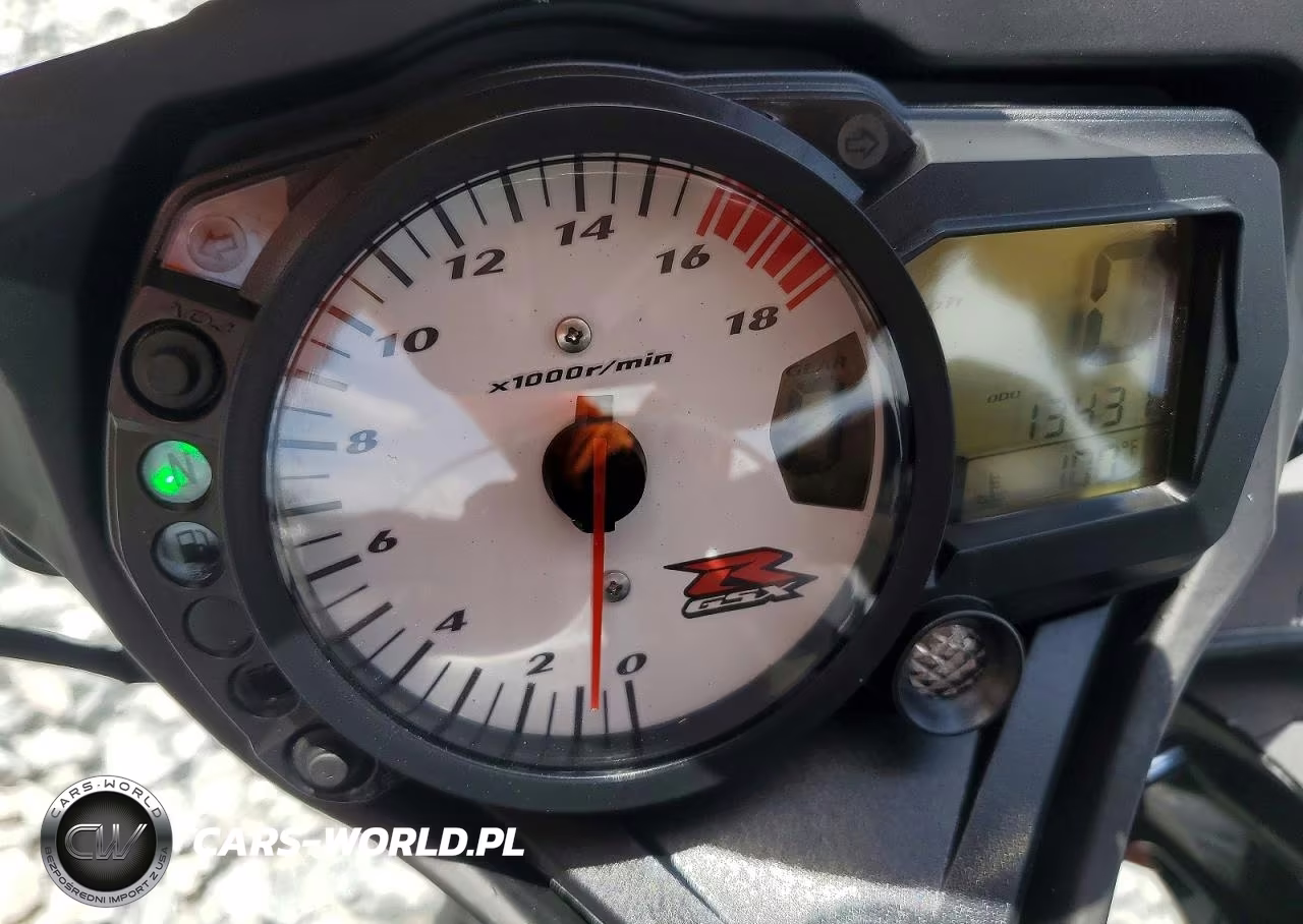 2006 Suzuki Gsx-R750 K6 VIN:JS1GR7KA562105756 - 7