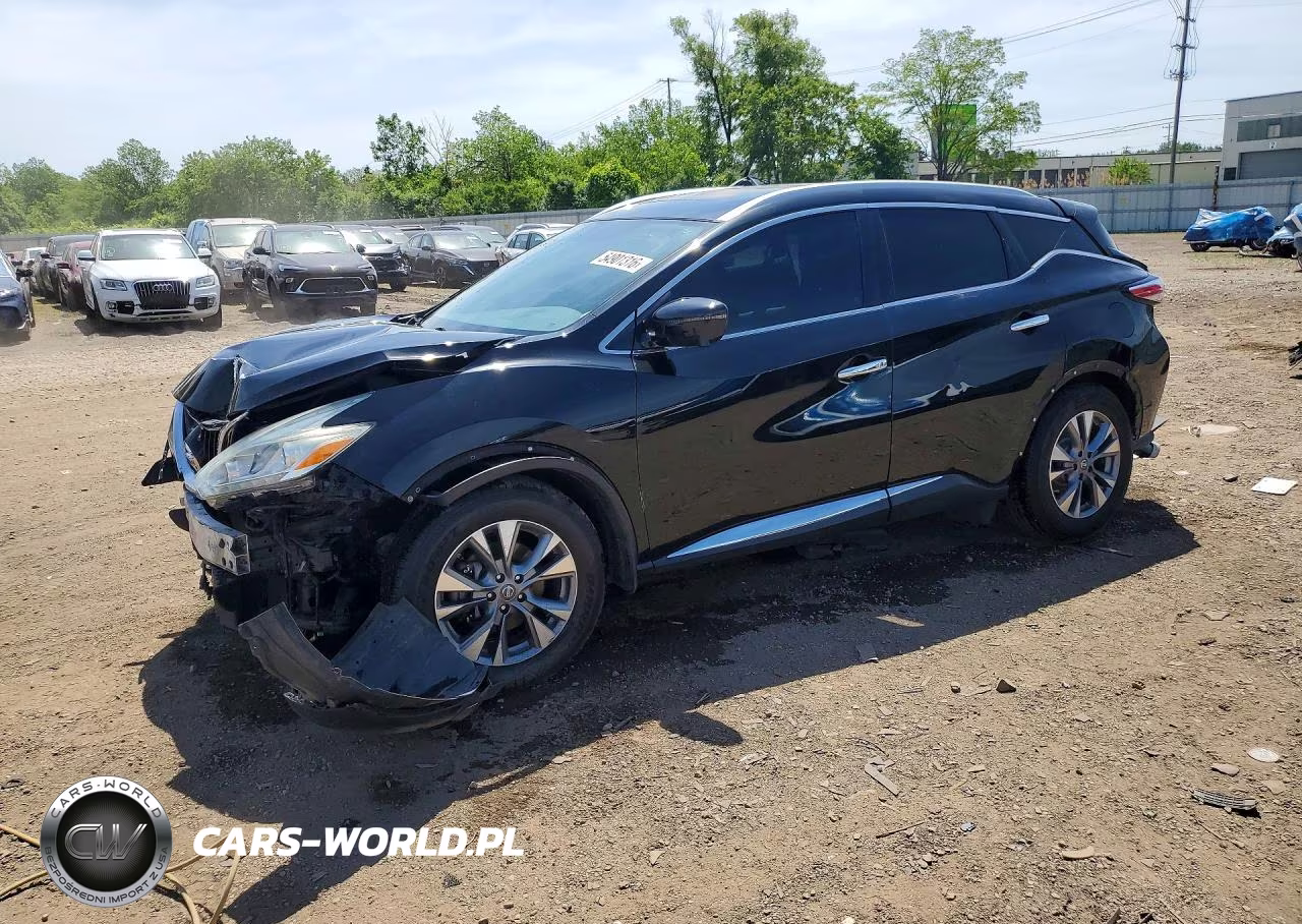 2016 Nissan Murano Sl