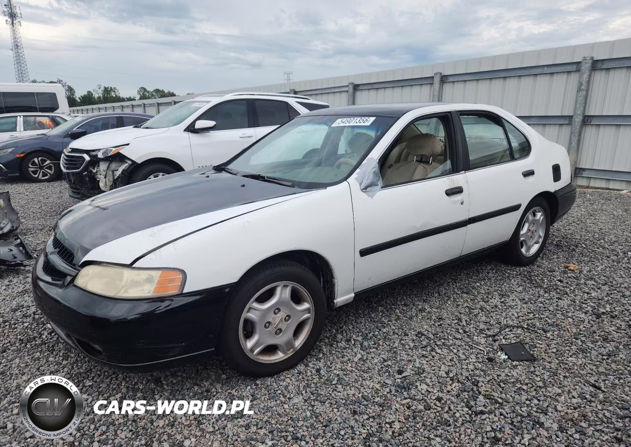 2001 Nissan Altima Gxe
