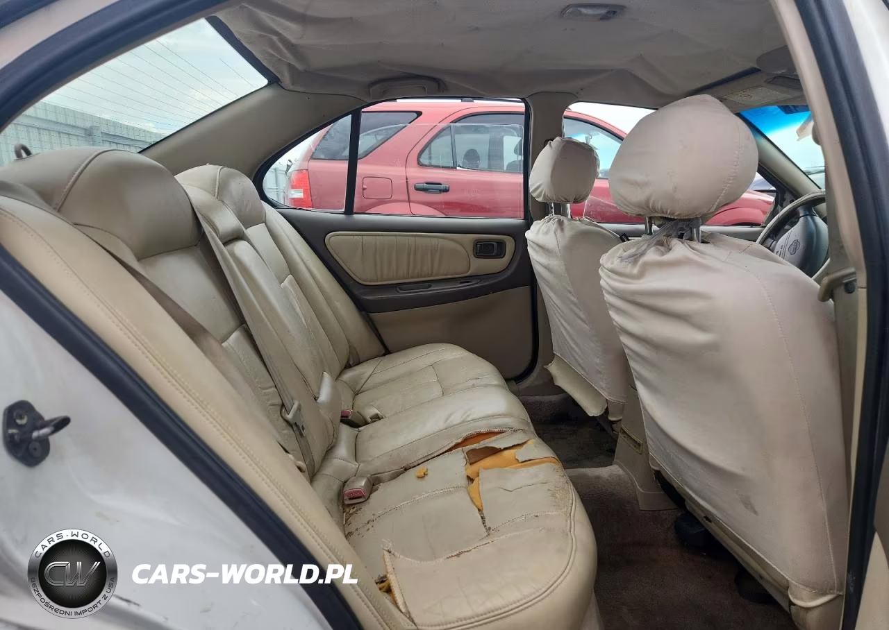 2001 Nissan Altima Gxe VIN:1N4DL01A21C143070 - 10