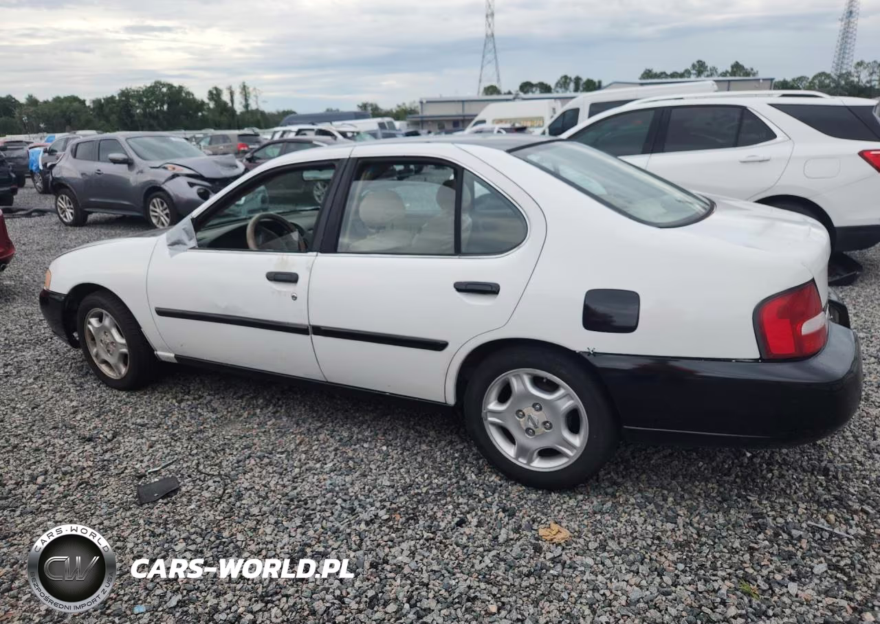 2001 Nissan Altima Gxe VIN:1N4DL01A21C143070 - 2