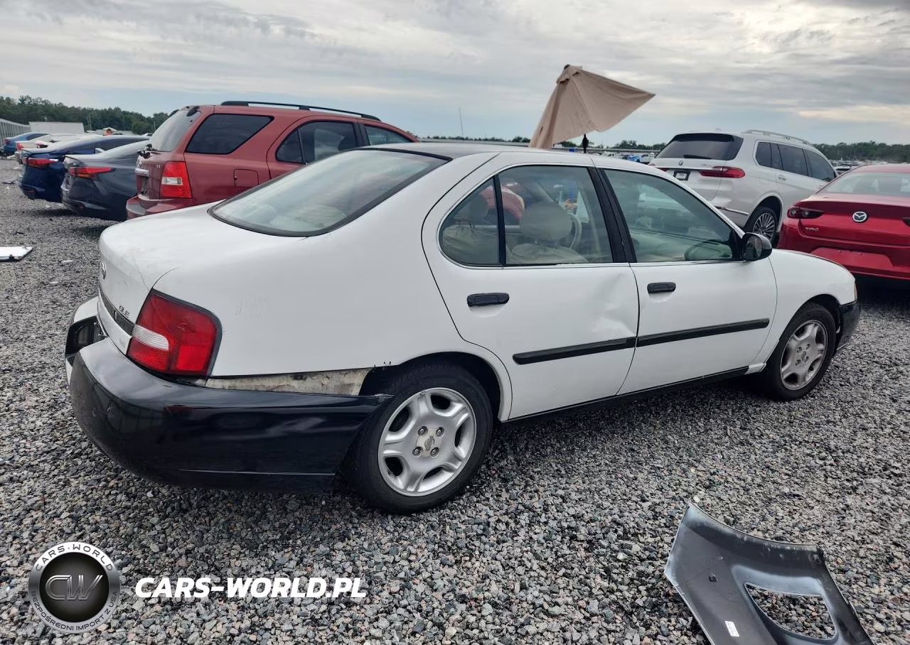 2001 Nissan Altima Gxe VIN:1N4DL01A21C143070 - 3