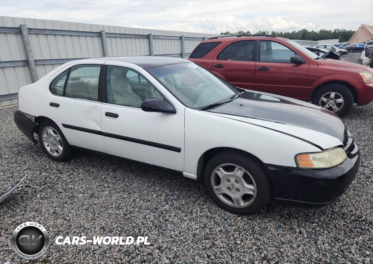 2001 Nissan Altima Gxe VIN:1N4DL01A21C143070 - 4
