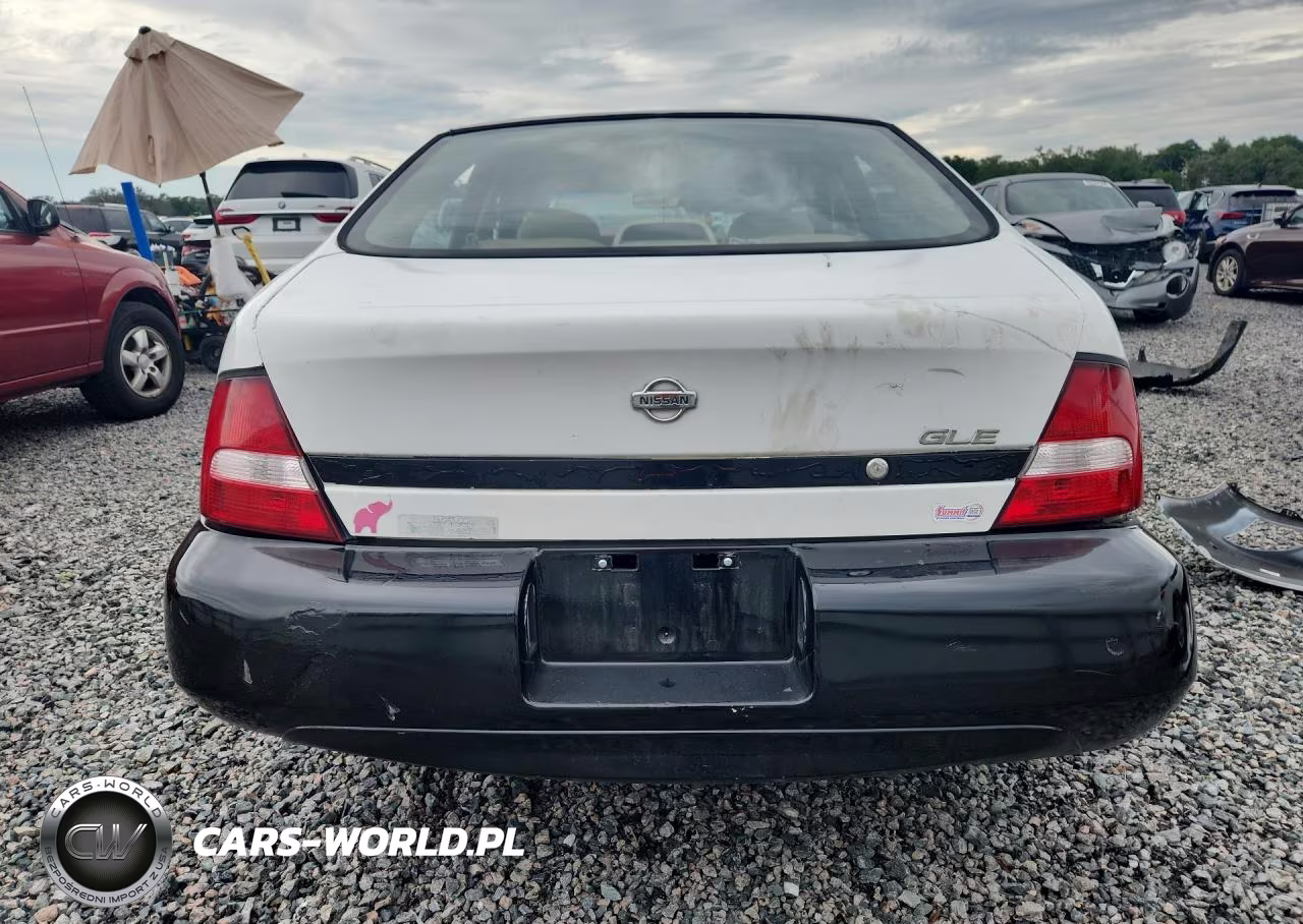 2001 Nissan Altima Gxe VIN:1N4DL01A21C143070 - 6