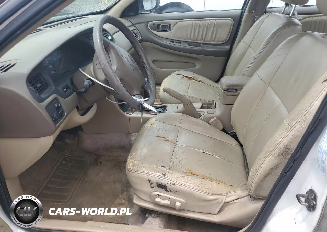 2001 Nissan Altima Gxe VIN:1N4DL01A21C143070 - 7