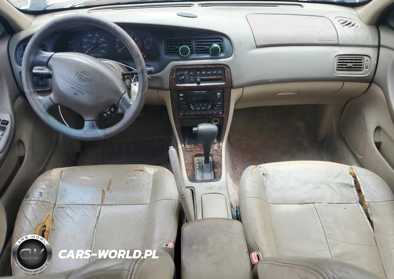 2001 Nissan Altima Gxe VIN:1N4DL01A21C143070 - 8