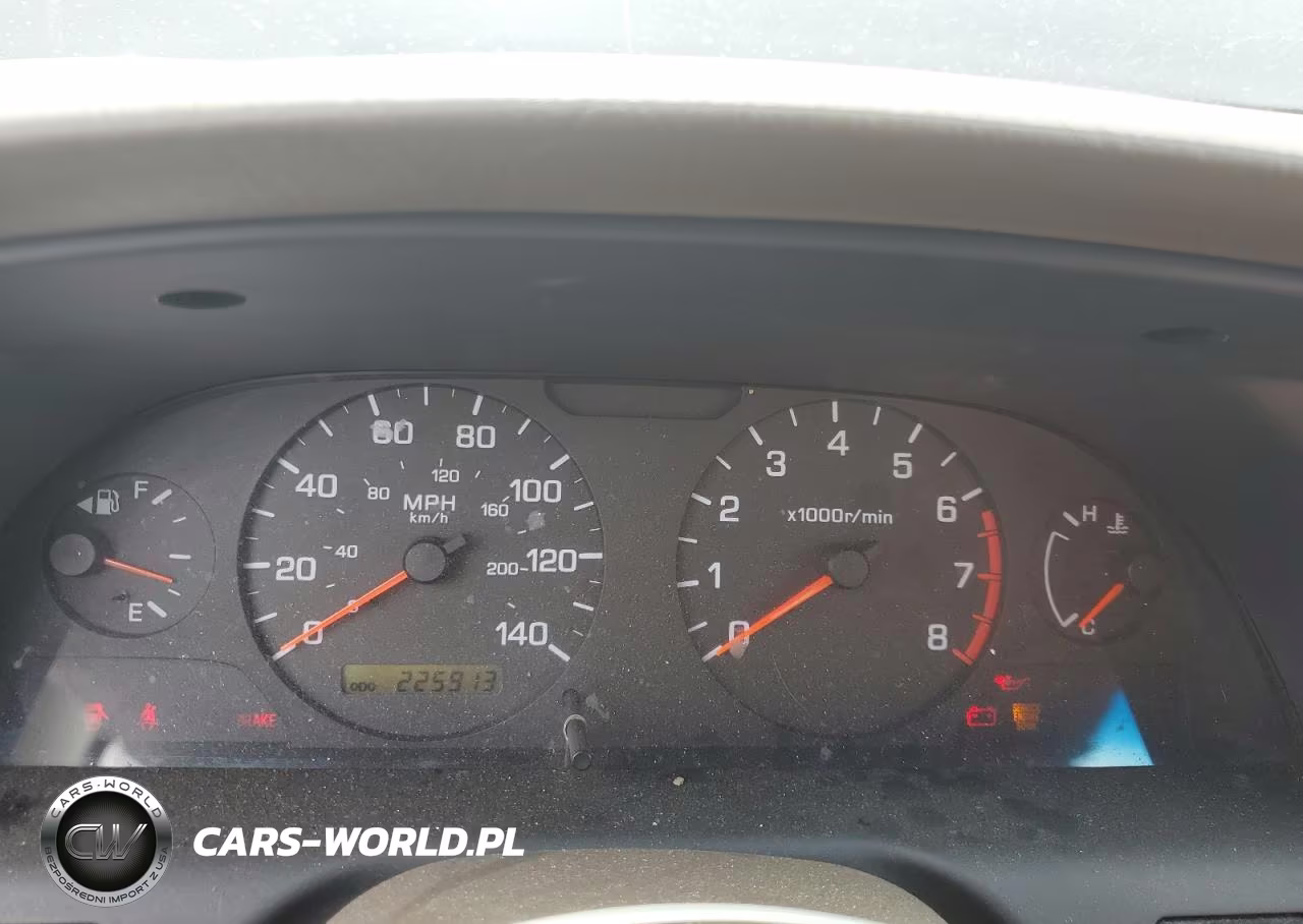 2001 Nissan Altima Gxe VIN:1N4DL01A21C143070 - 9