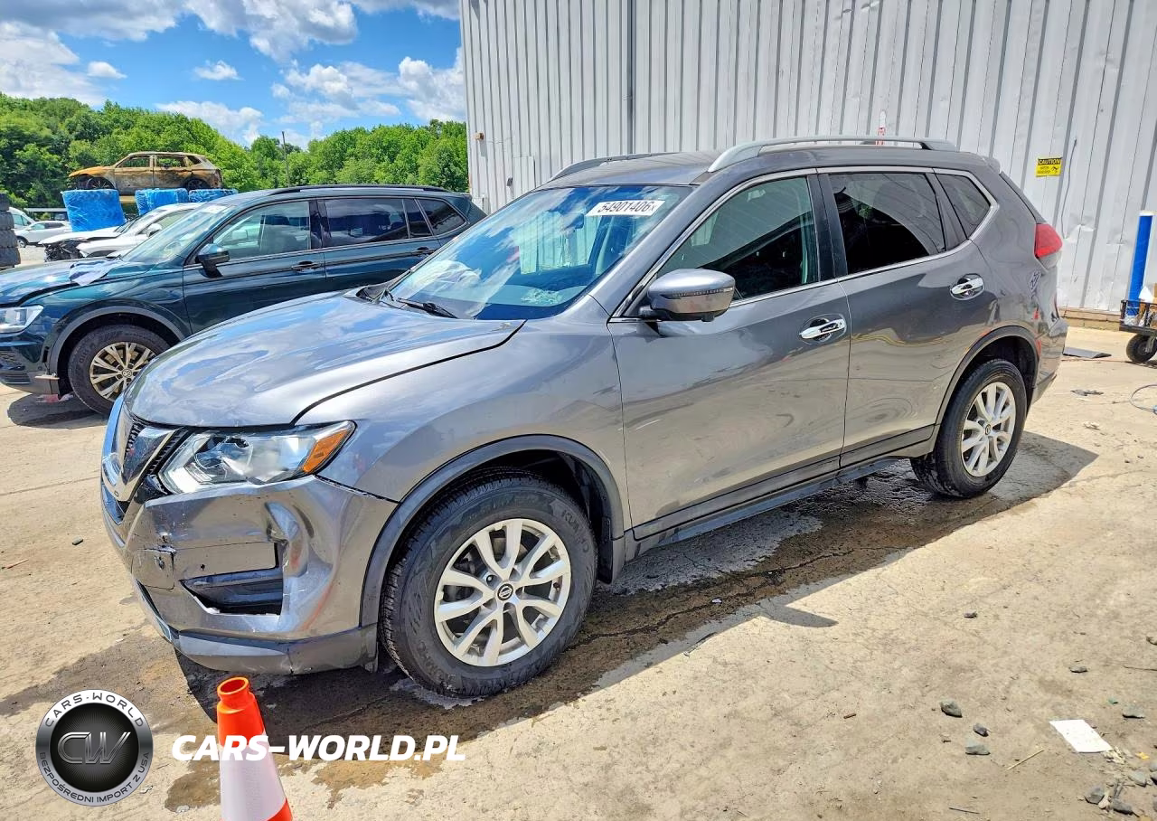 2017 Nissan Rogue Sv – zdjęcie 1 z 12