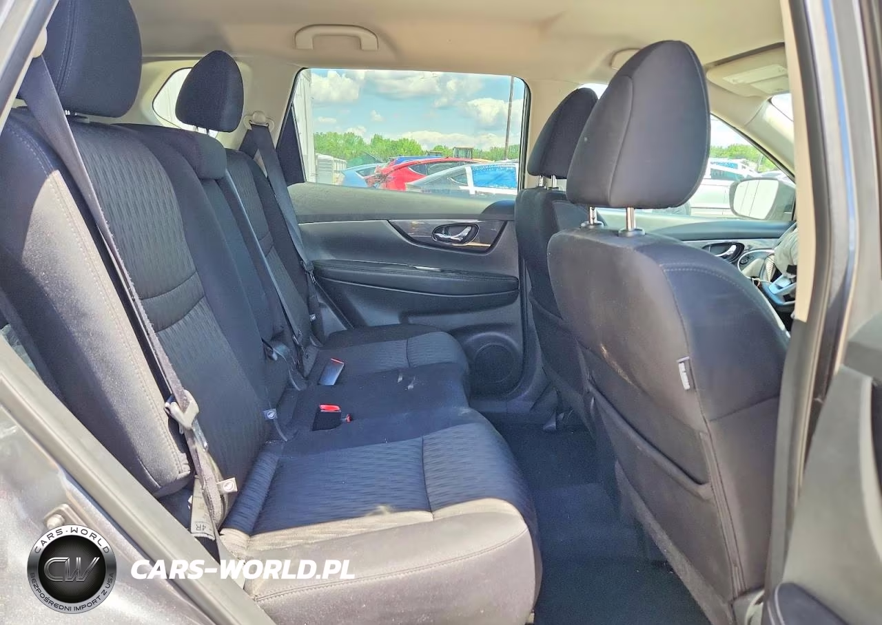2017 Nissan Rogue Sv VIN:5N1AT2MV0HC878546 - 10